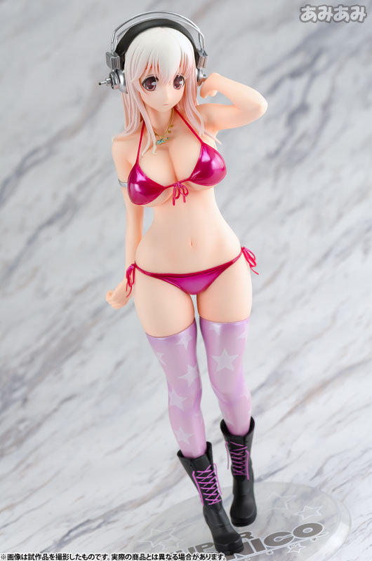 SoniComi (Super Sonico) - Sonico - 1/5 - -Berry!- SoniComi Package ver. (Orchid Seed) photo 20