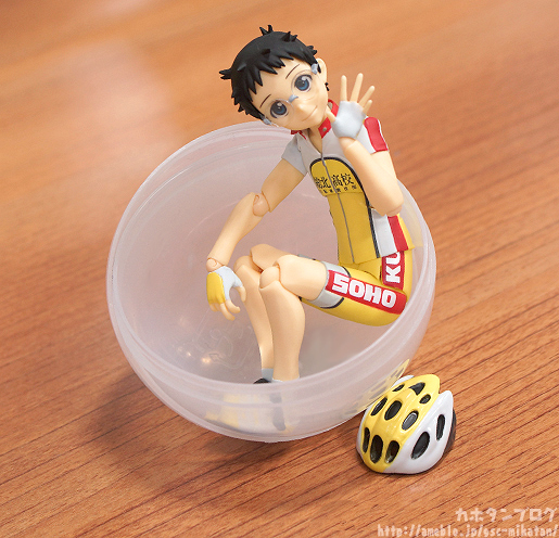 Yowamushi Pedal Grande Road - Onoda Sakamichi - Figma (#238) (Max Factory)