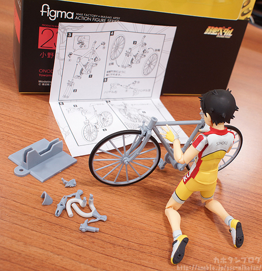 Yowamushi Pedal Grande Road - Onoda Sakamichi - Figma (#238) (Max Factory)