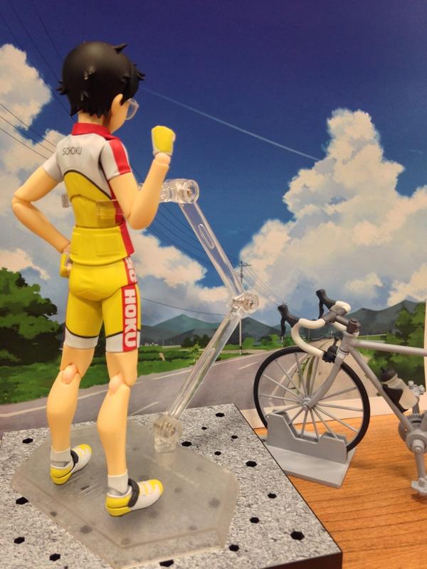 Yowamushi Pedal Grande Road - Onoda Sakamichi - Figma (#238) (Max Factory)