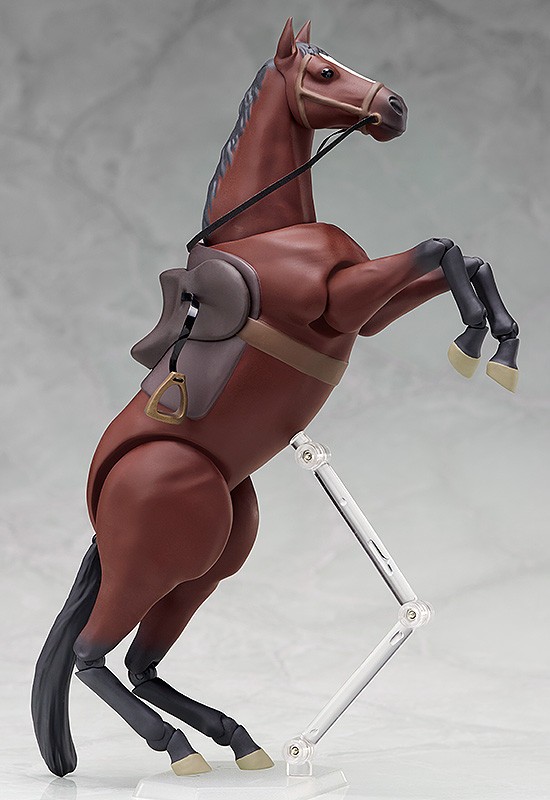 Figma (#246a) - Figma Plus - Horse - Chestnut (Max Factory)