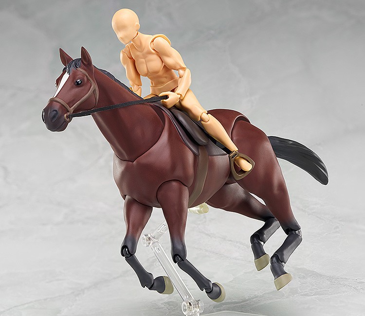 Figma (#246a) - Figma Plus - Horse - Chestnut (Max Factory)