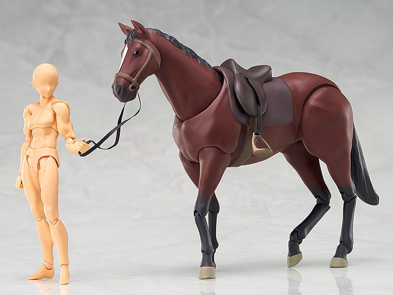 Figma (#246a) - Figma Plus - Horse - Chestnut (Max Factory)