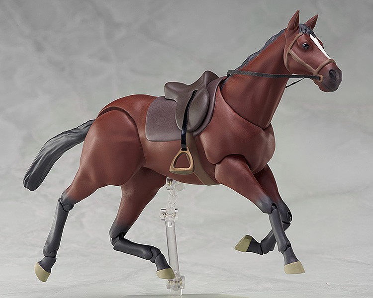 Figma (#246a) - Figma Plus - Horse - Chestnut (Max Factory)