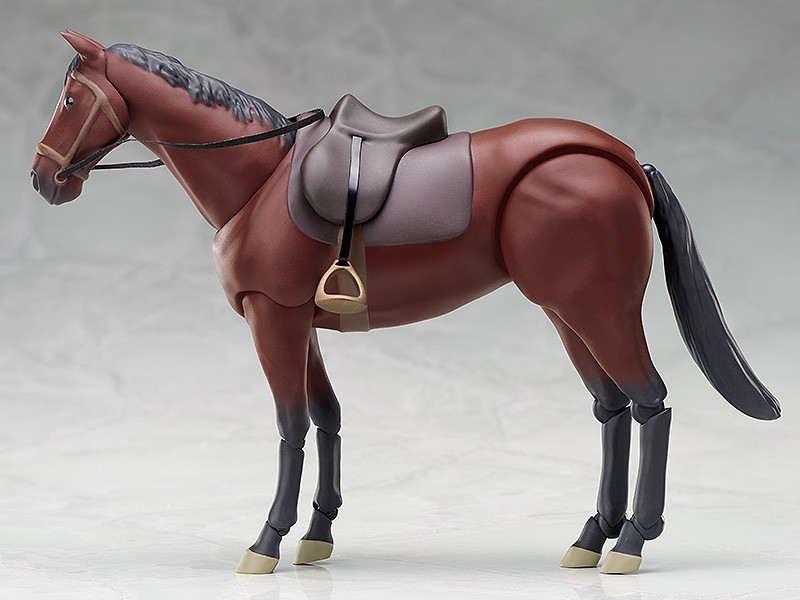 Figma (#246a) - Figma Plus - Horse - Chestnut (Max Factory)