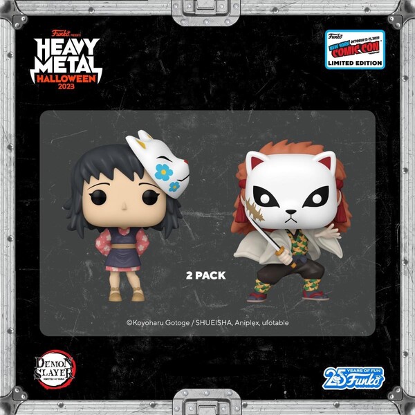 Kimetsu no Yaiba - Sabito - POP! Animation - POP! Vinyl - 2 Pack (BoxLunch, Funko Toys)