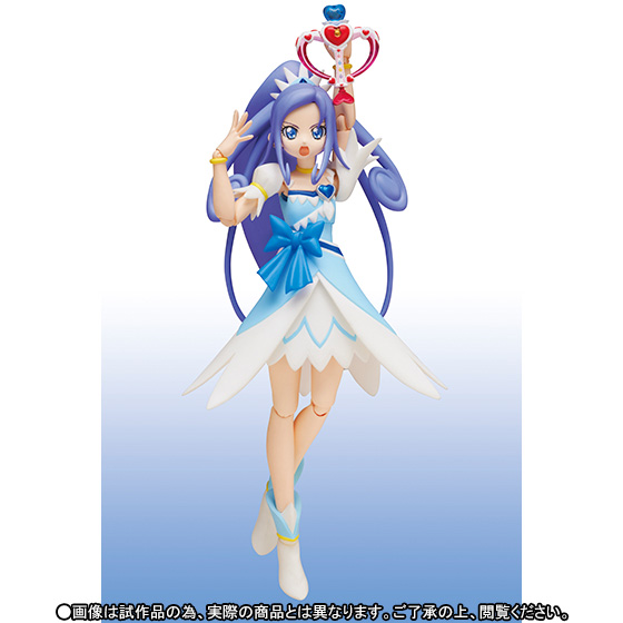 Doki Doki! Precure - Cure Diamond - Raquel - S.H.Figuarts (Bandai) photo 2