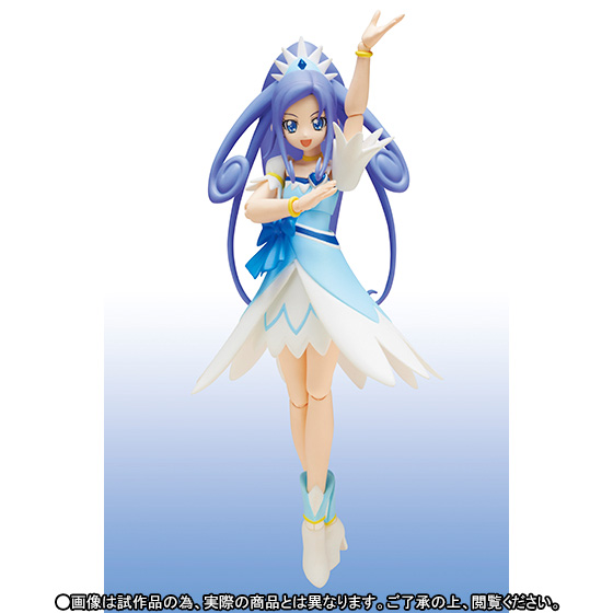 Doki Doki! Precure - Cure Diamond - Raquel - S.H.Figuarts (Bandai) photo 3