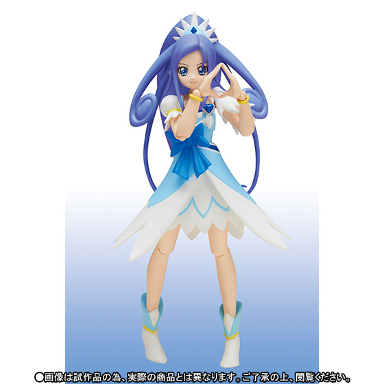 Doki Doki! Precure - Cure Diamond - Raquel - S.H.Figuarts (Bandai) photo 6