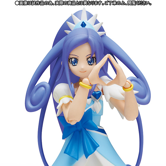 Doki Doki! Precure - Cure Diamond - Raquel - S.H.Figuarts (Bandai) photo 7