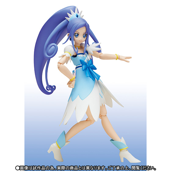 Doki Doki! Precure - Cure Diamond - Raquel - S.H.Figuarts (Bandai) photo 8