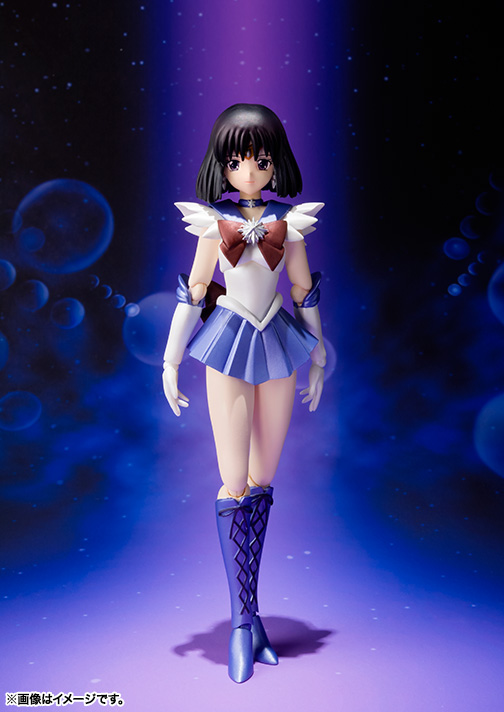 Bishoujo Senshi Sailor Moon - Bishoujo Senshi Sailor Moon S - Sailor Saturn - S.H.Figuarts (Bandai)