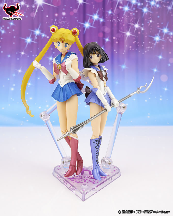 Bishoujo Senshi Sailor Moon - Bishoujo Senshi Sailor Moon S - Sailor Saturn - S.H.Figuarts (Bandai)