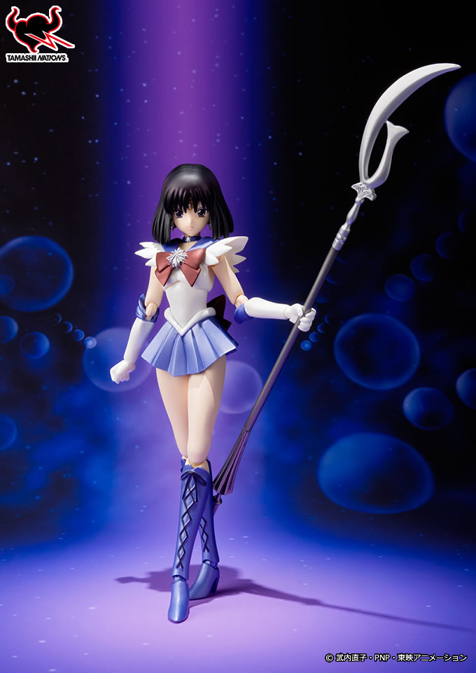 Bishoujo Senshi Sailor Moon - Bishoujo Senshi Sailor Moon S - Sailor Saturn - S.H.Figuarts (Bandai)