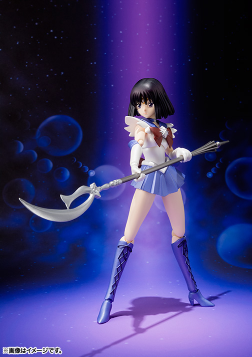 Bishoujo Senshi Sailor Moon - Bishoujo Senshi Sailor Moon S - Sailor Saturn - S.H.Figuarts (Bandai)