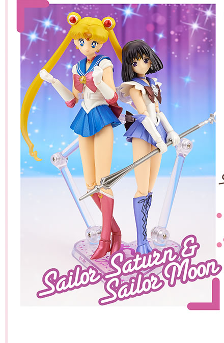 Bishoujo Senshi Sailor Moon - Bishoujo Senshi Sailor Moon S - Sailor Saturn - S.H.Figuarts (Bandai)