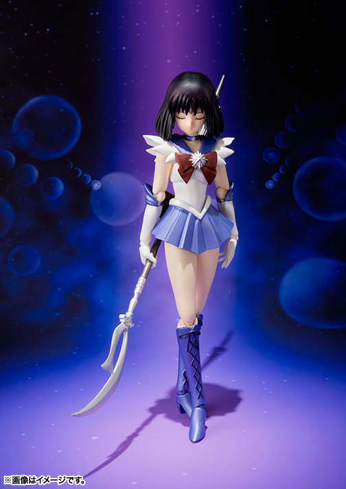 Bishoujo Senshi Sailor Moon - Bishoujo Senshi Sailor Moon S - Sailor Saturn - S.H.Figuarts (Bandai)