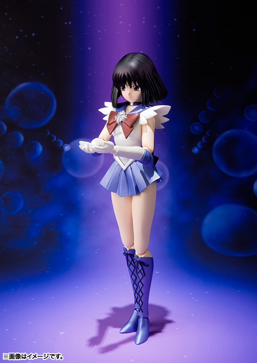 Bishoujo Senshi Sailor Moon - Bishoujo Senshi Sailor Moon S - Sailor Saturn - S.H.Figuarts (Bandai)