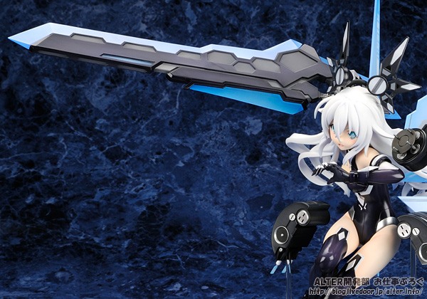 Choujigen Game Neptune: The Animation - Black Heart - 1/7 (Alter) photo 18