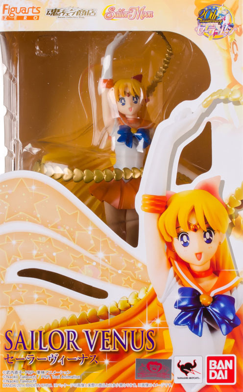 Bishoujo Senshi Sailor Moon - Sailor Venus - Figuarts ZERO - 1/8 (Bandai, Volks) photo 28