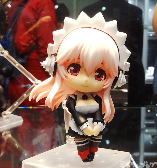SoniAni: Super Sonico The Animation - Sonico - Nendoroid (#436) - Working Set (Good Smile Company) photo 2