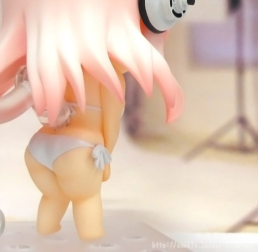 SoniAni: Super Sonico The Animation - Sonico - Nendoroid (#436) - Working Set (Good Smile Company) photo 3