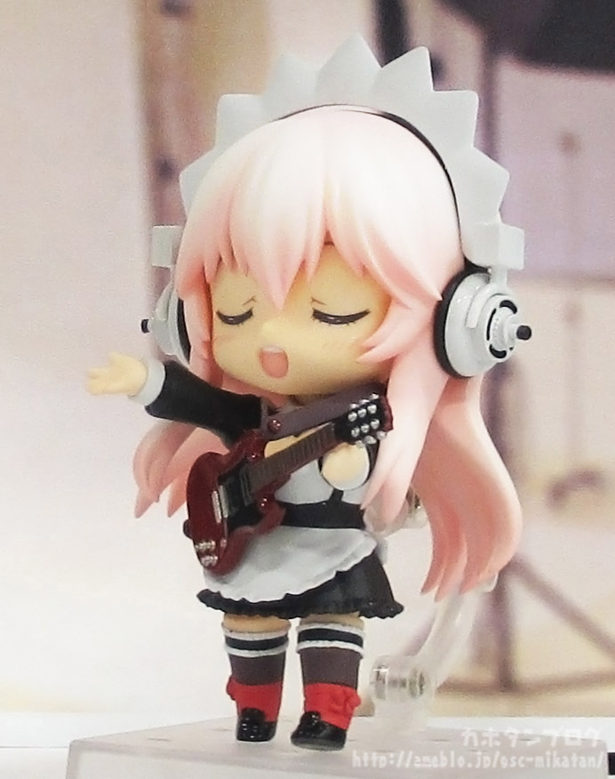 SoniAni: Super Sonico The Animation - Sonico - Nendoroid (#436) - Working Set (Good Smile Company) photo 5