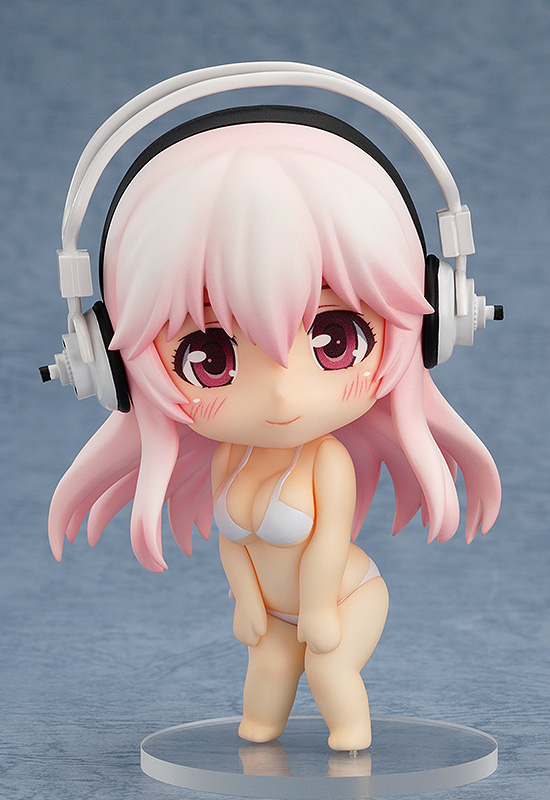 SoniAni: Super Sonico The Animation - Sonico - Nendoroid (#436) - Working Set (Good Smile Company) photo 6