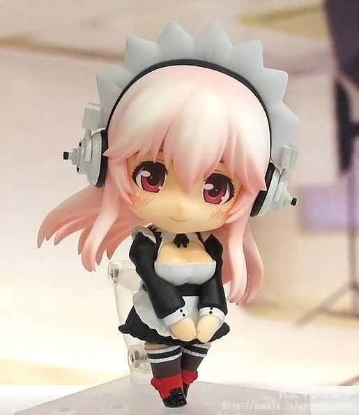 SoniAni: Super Sonico The Animation - Sonico - Nendoroid (#436) - Working Set (Good Smile Company) photo 8