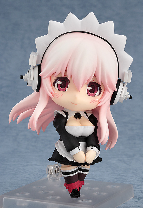 SoniAni: Super Sonico The Animation - Sonico - Nendoroid (#436) - Working Set (Good Smile Company) photo 10