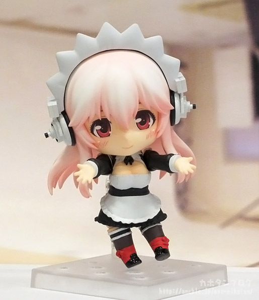SoniAni: Super Sonico The Animation - Sonico - Nendoroid (#436) - Working Set (Good Smile Company) photo 11