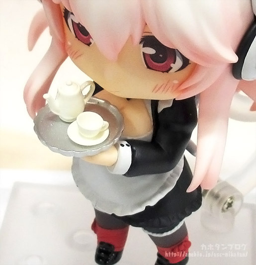 SoniAni: Super Sonico The Animation - Sonico - Nendoroid (#436) - Working Set (Good Smile Company) photo 12