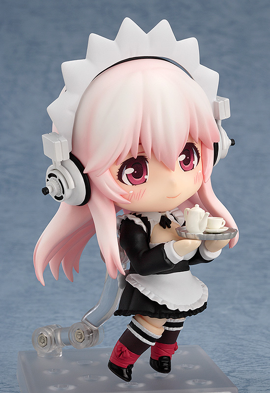 SoniAni: Super Sonico The Animation - Sonico - Nendoroid (#436) - Working Set (Good Smile Company) photo 14