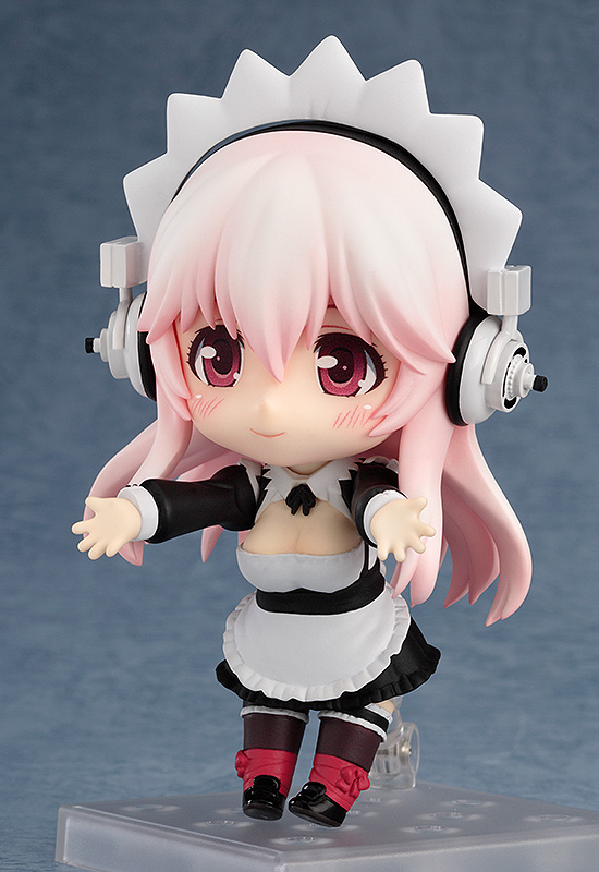 SoniAni: Super Sonico The Animation - Sonico - Nendoroid (#436) - Working Set (Good Smile Company) photo 15