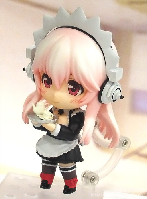 SoniAni: Super Sonico The Animation - Sonico - Nendoroid (#436) - Working Set (Good Smile Company) photo 16