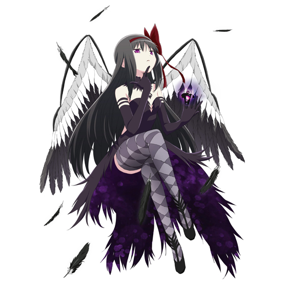 Gekijouban Mahou Shoujo Madoka★Magica: Hangyaku no Monogatari - Akuma Homura - Kyuubey - 1/8 (Aniplex, Stronger)