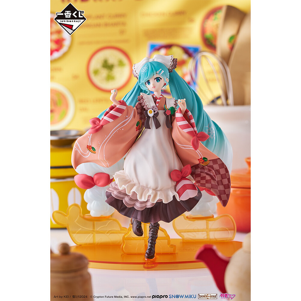 Piapro Characters - Hatsune Miku - Ichiban Kuji - Ichiban Kuji Yuki Miku ~Snow Miku~ Second Season  (A Prize) - Snow Miku ~2024~ (Bandai Spirits) photo 2