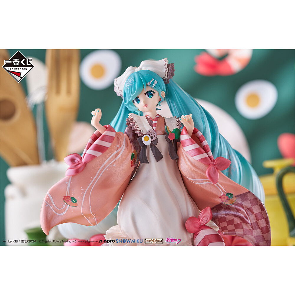 Piapro Characters - Hatsune Miku - Ichiban Kuji - Ichiban Kuji Yuki Miku ~Snow Miku~ Second Season (Last One Prize) - Snow Miku ~2024~, Pearl Color Ver. (Bandai Spirits) photo 4