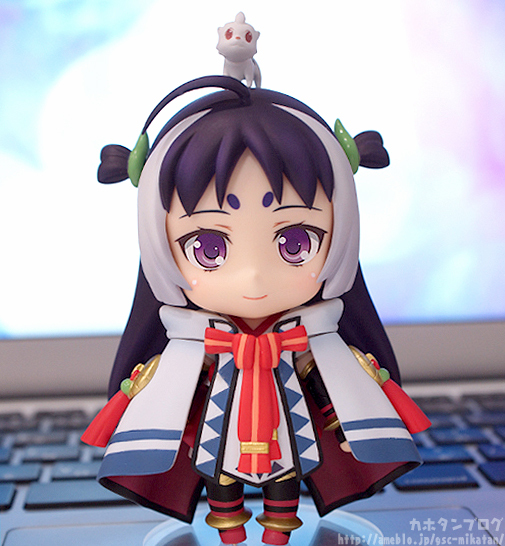 Nobunaga the Fool - Chibihane - Himiko - Nendoroid  (#451) (Good Smile Company) photo 3