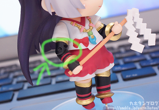 Nobunaga the Fool - Chibihane - Himiko - Nendoroid  (#451) (Good Smile Company) photo 12