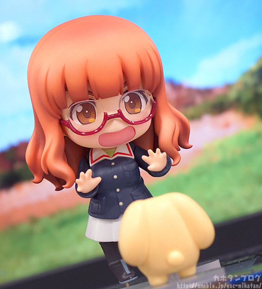 Girls und Panzer - Takebe Saori - Nendoroid (#434) (Good Smile Company) photo 5