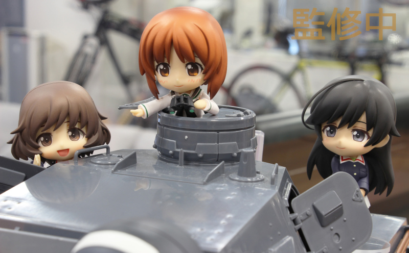 Girls und Panzer - Takebe Saori - Nendoroid (#434) (Good Smile Company) photo 7