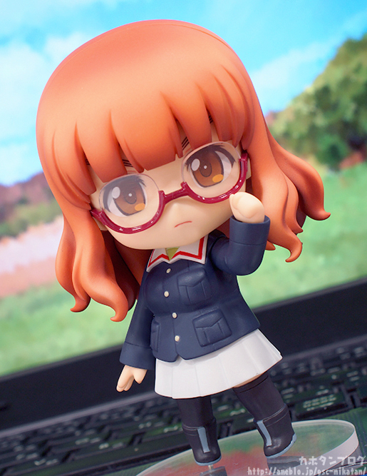 Girls und Panzer - Takebe Saori - Nendoroid (#434) (Good Smile Company) photo 11