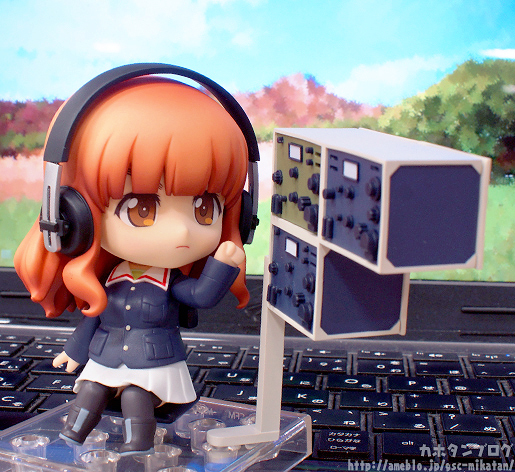 Girls und Panzer - Takebe Saori - Nendoroid (#434) (Good Smile Company) photo 13
