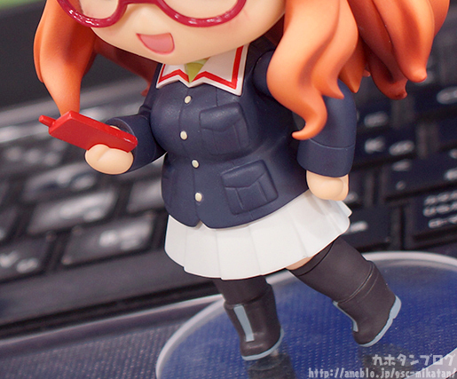 Girls und Panzer - Takebe Saori - Nendoroid (#434) (Good Smile Company) photo 17