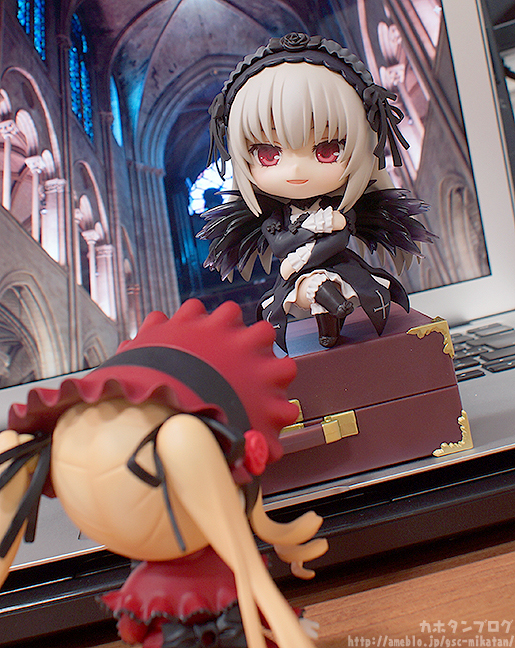 Rozen Maiden - Suigintou - Nendoroid  (#440) (Good Smile Company) photo 9