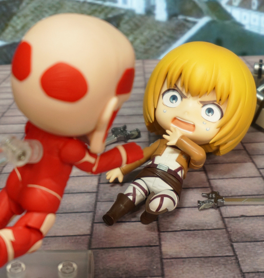 Shingeki no Kyojin - Armin Arlert - Nendoroid  (#435) (Good Smile Company) photo 3