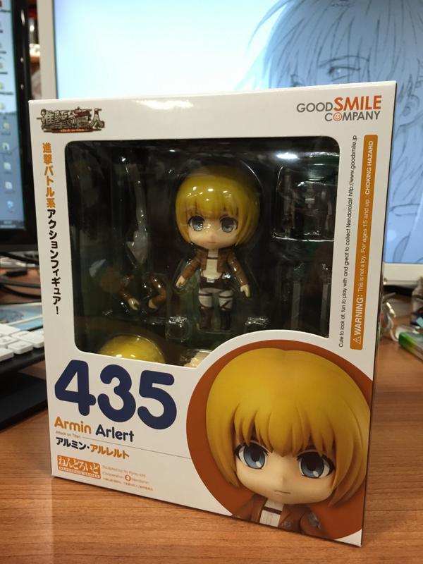 Shingeki no Kyojin - Armin Arlert - Nendoroid  (#435) (Good Smile Company) photo 15