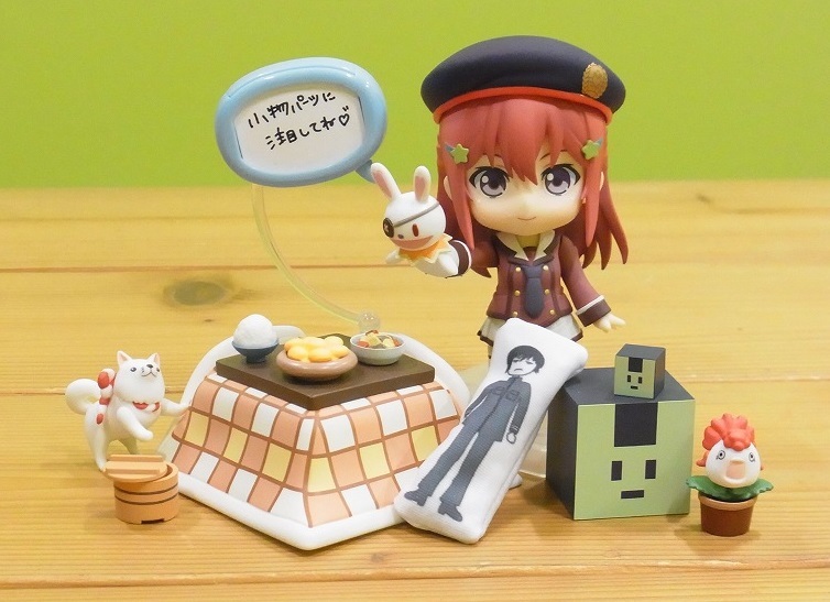 Girlfriend (Kari) - Shiina Kokomi - Nendoroid (#484) (Good Smile Company) photo 4