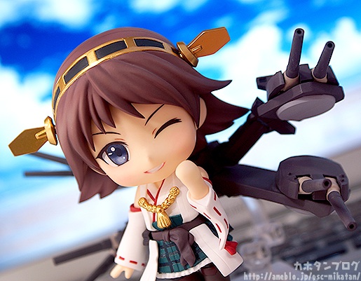 Kantai Collection ~KanColle~ - Hiei - Nendoroid (#443) (Good Smile Company) photo 9